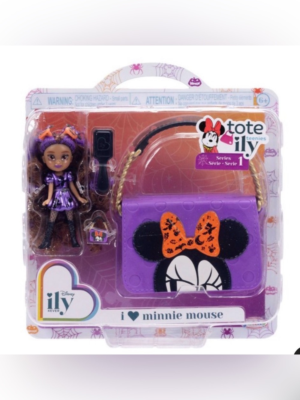 NEW Disney Tote-ILY Teenies Halloween
Inspired, Minnie Mouse Boo Basket Gift